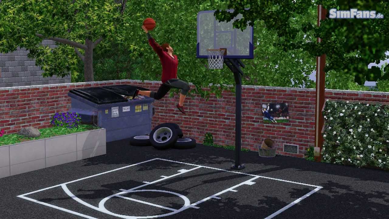 sims 3 rim rockin basketball hoop